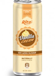 330ml Vanilla cream